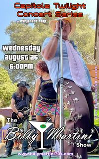 Capitola Twilight Concert Series