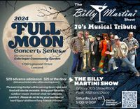 The Billy Martini Show 70's Musical Tribute