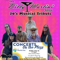 Mountain View Concerts on the Plaza