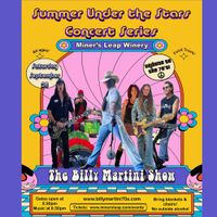 Miner's Leap Winery - Summer Under the Stars Concert Series