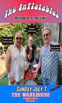 The Inflatables (with Billy Martini)