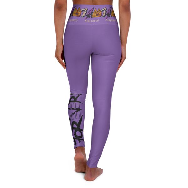 High Waisted 7AM Yoga Leggings