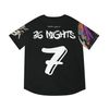 7AM Apparel "36 NIGHTS" Baseball Jersey