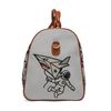Waterproof Travel Duffle Bag Monogram Graffiti All-Over Print 
