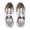 7AM Vibrant Womens Mesh Sneakers