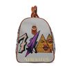 Waterproof Travel Duffle Bag Monogram Graffiti All-Over Print 