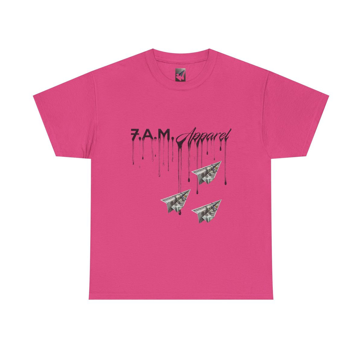 Money Plane Tee F.A.M. Apparel 