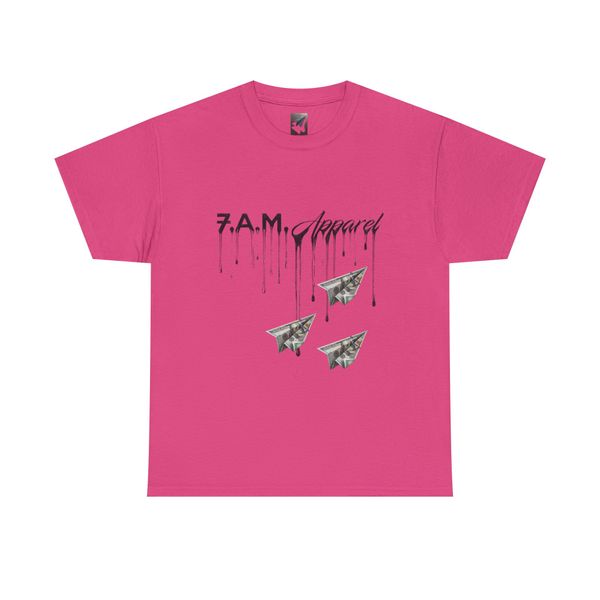Money Plane Tee F.A.M. Apparel 