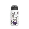 Sticker Stainless Steel Water Bottle