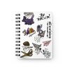 Sticker Spiral Notebook