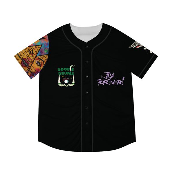 7AM Apparel "36 NIGHTS" Baseball Jersey