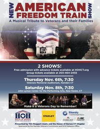 House of Heroes Presents:  The New American Freedom Train Show