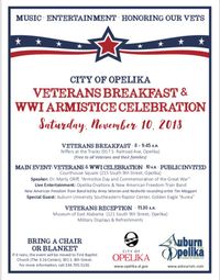 Opelika AL Veterans Day Celebration