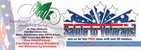 Salute To Veterans:  New American Freedom Train Show