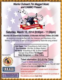 Warrior Outreach Presents Operation Song Show