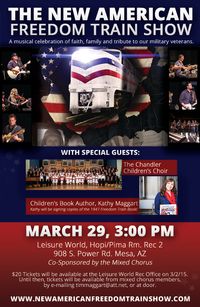 New American Freedom Train Show