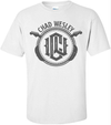CW White & Black Tee