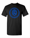 CW Black & Royal Blue Tee