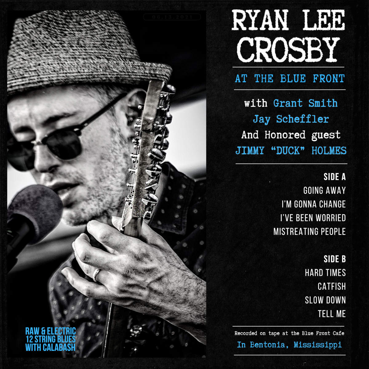 At The Blue Front - Limited Edition Vinyl