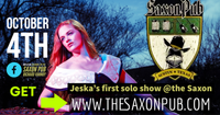 Jeska's 1st Saxon Show - FULL  BAND