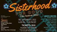 Sisterhood FOR GOOD film festival 