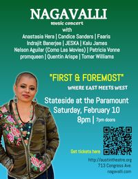 JESKA support for Nagavalli @Stateside Paramount 