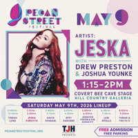 JESKA Pecan Street Festival 