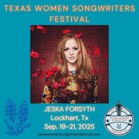 Jeska featured performer: Texas Women Songwriters Festival