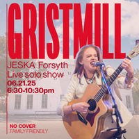 Jeska SOLO @ Gristmill in Gruene Texas