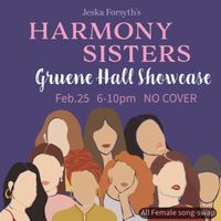 Harmony Sister showcase at Gruene Hall