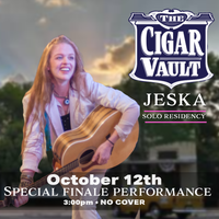 JESKA solo residency finale matinee @ The Cigar Vault