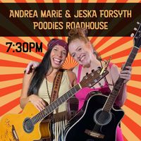 Andrea Marie & JESKA Forsyth swapping songs & singing harmonies 