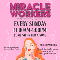 Jeska’s Miracle Workers all female brunch 