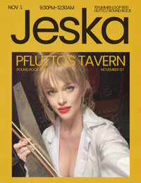 Jeska duo - Pflutto's Tavern Round Rock-Hutto 