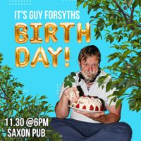 Jeska guest at Guy forsyths 56th birthday