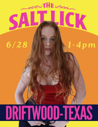 Jeska solo show @ The SALTLICK - Driftwood Texas