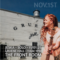 Jeska solo @ Gruene Hall - The Front Room
