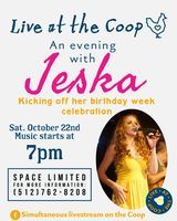 Jeska Live at the Coop