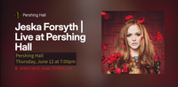 Jeska Forsyth & The Vanity Project @ Pershing Hall - Austin Texas