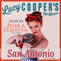 Jeska solo @ Lucy Coopers - San Antonio 