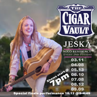 JESKA solo @ The Cigar Vault 