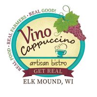 Vino Cappuccino in Elk Mound