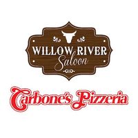 Carbon Red Playing Willow River Saloon - Hudson