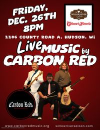 Carbon Red Playing Willow River Saloon - Hudson