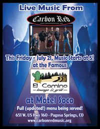Live music at the El Camino Lounge and Grill at Motel Soco