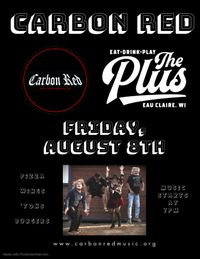 Carbon Red jammin at The Plus