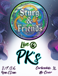 Sturg and Friends live@ PK's