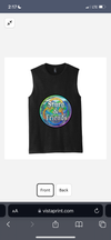 Sturg and Friends Black Tank