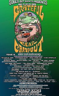 Grateful Bear Campout