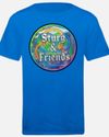 Sturg and Friends Blue Tee